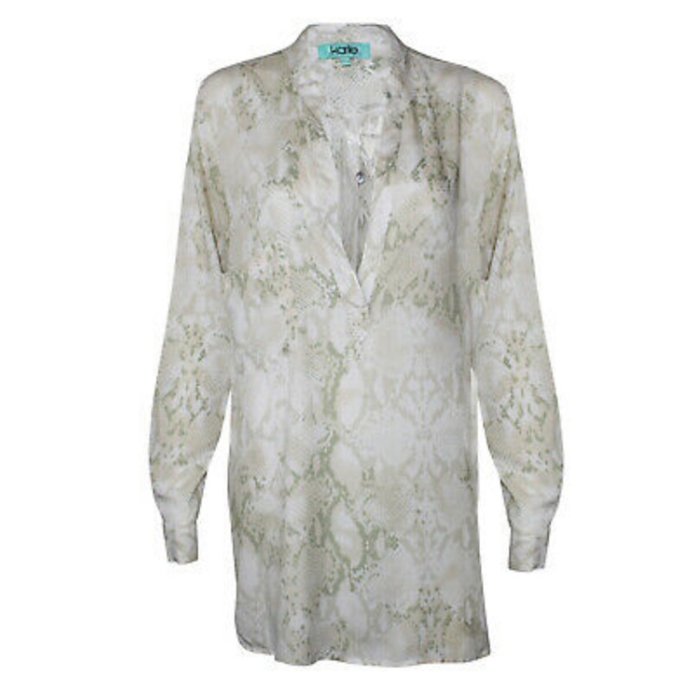 Ivory Snake Tunic